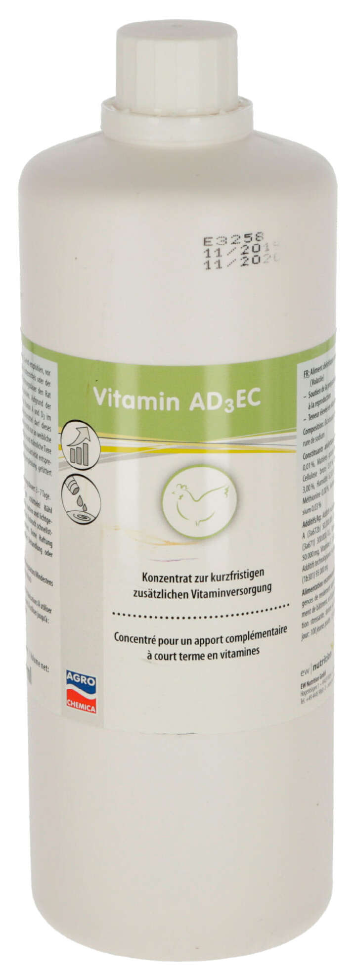 Agrochemica Vitaminkonzentrat AD3EC